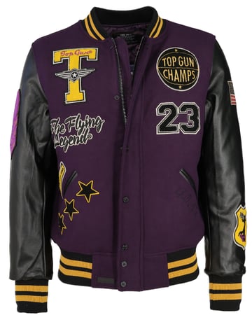Top Gun Collegejacke TG20213031