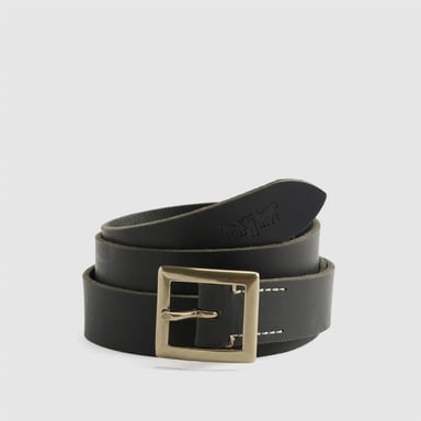 Accessories Levis Casey Belt in Caviar