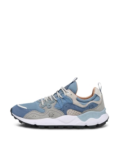 Flower Mountain Yamano 3 Heren Blauwe Sneakers