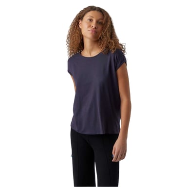 Vero Moda Womens/Ladies Ava Plain T-Shirt (Night Sky)