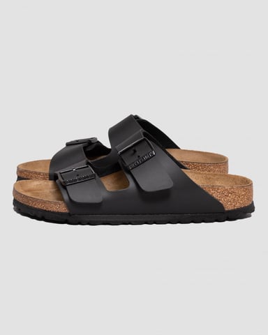 Birkenstock Arizona Birko Flor Zwarte Sandalen