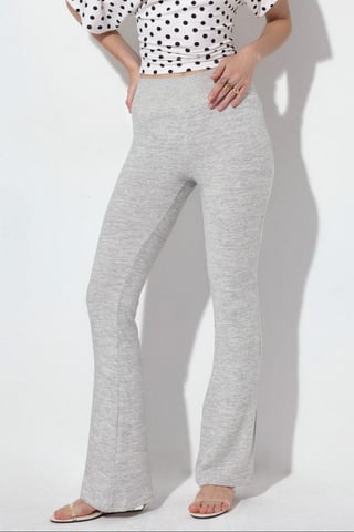 High-waist Flare Leggings