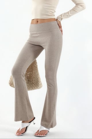 High-waist Flare Leggings