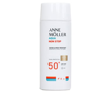 Aqua Non Stop Water- En Zweetbestendige Glow Fluid Spf50+ 75 ml