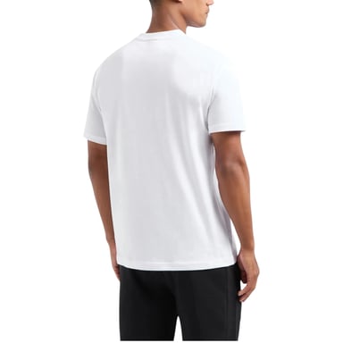 ARMANI EA7 6DPT47 Mens T Shirt Emporio Armani Short Sleeve Casual Cotton Tee Top