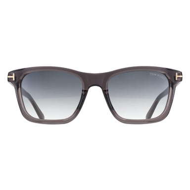 Tom Ford Barron FT1179 20B glimmende grijze zonnebril met kleurverloop
