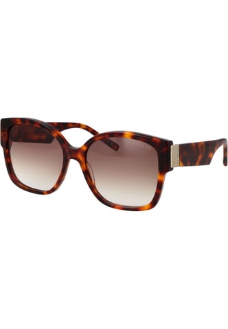 Ted Baker TB1767 Linia 100 gloss klassieke tortoise bruin gradiënt zonnebril