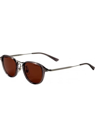 Montblanc Men's 48 mm Grey Gold Sunglasses MB0336S-004-48
