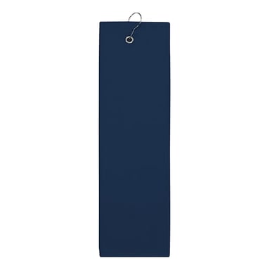 The One Towelling Effen vochtafvoerende golfhanddoek (Marineblauw)