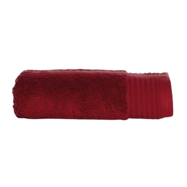 The One Towelling Handdoek Deluxe 50 (Bourgondië)