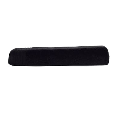 The One Towelling Classic Beach Towel (Black)