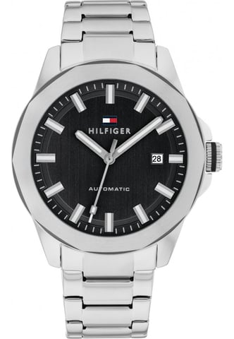Tommy Hilfiger Lars Heren Horloge Zilverkleurig 1710692