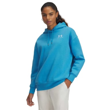 Under Armour Womens/Ladies Icon Fleece Oversized Hoodie (Blue)