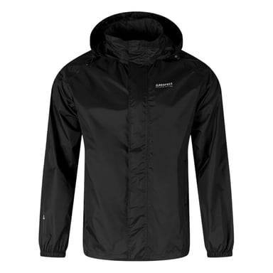 Minoti Mens Respect Packaway Waterproof Jacket (Black)