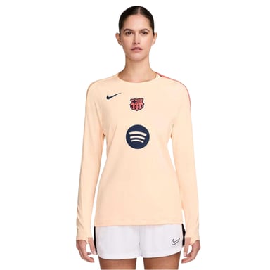 Nike Womens/Ladies Strike 2025/26 FC Barcelona Third Jersey (Blue/Orange)