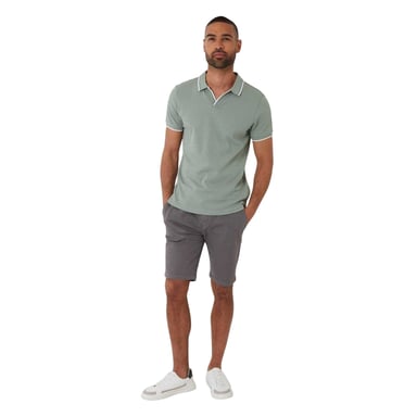 Threadbare Mens Marriage Collared Polo Shirt (Sage)