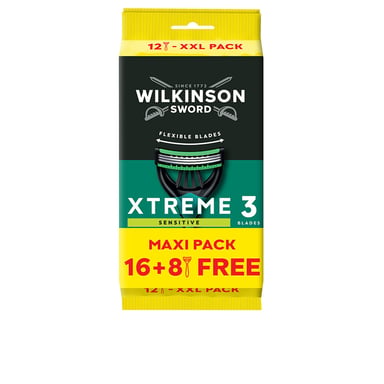 Xtreme-3 Sensitive Maquinillas Desechables