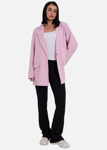 Blush Tailoring oversized blazer