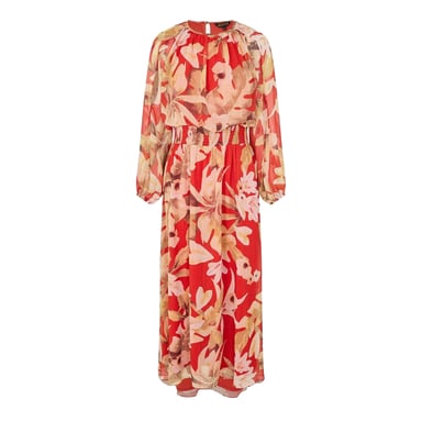 Biba Womens/Ladies Floral Skater Dress (Tropical)