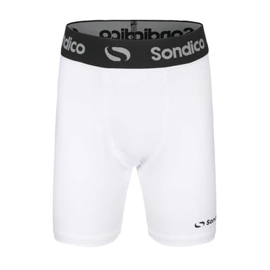 Sondico Childrens/Kids Snug Fit Compression Shorts (White)