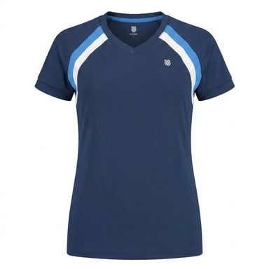 K-Swiss Childrens/Kids Core Team T-Shirt (Navy)