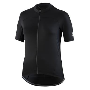 Bicycle Line Womens/Ladies Karol Full Zip Short-Sleeved Jersey (Black)