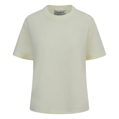 Blank Essentials Womens/Ladies Essentials Logo Boyfriend T-Shirt (Celestial)