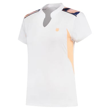 K-Swiss Womens/Ladies Hypercourt Regular Tennis T-Shirt (White)