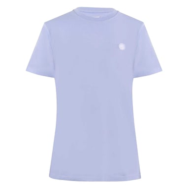 Pretty Green Mens Chest Logo Crew Neck T-Shirt (Pastel Blue)