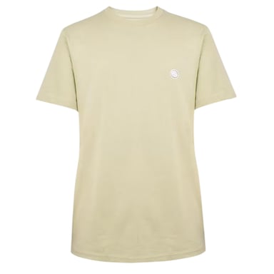 Pretty Green Mens Chest Logo Crew Neck T-Shirt (Pastel Green)