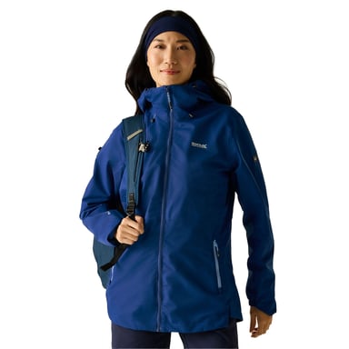 Regatta Womens/Ladies Hamara IV Waterproof Jacket (Aviator Blue)