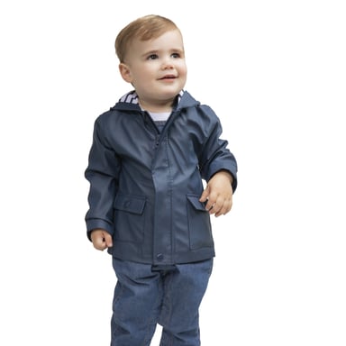 Larkwood Waterdicht Baby Jasje (Marine)