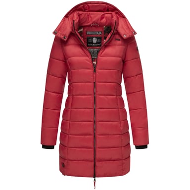 Marikoo women’s winter quilted jacket Abendsternchen with hood