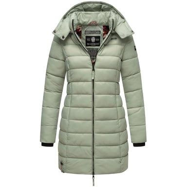 Marikoo women’s winter quilted jacket Abendsternchen with hood
