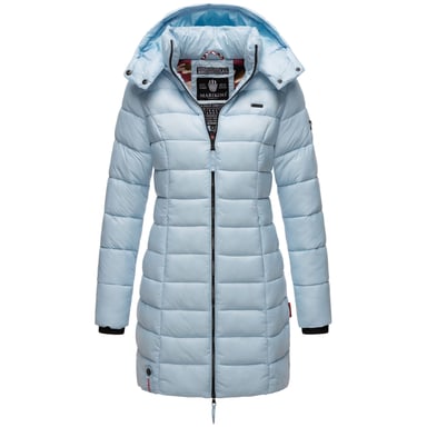 Marikoo women’s winter quilted jacket Abendsternchen with hood