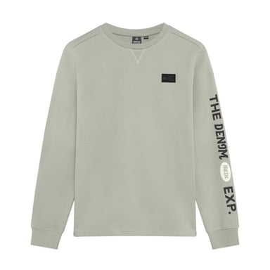 Indian Blue T-shirt lange mouw 960746