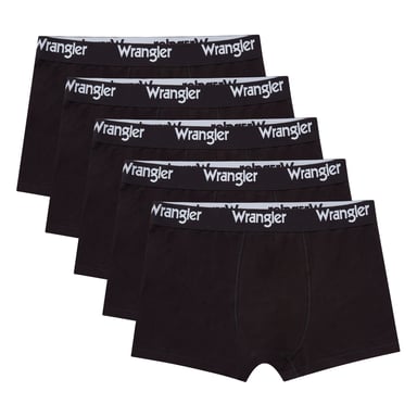 GB - Wrangler - 5-Pack - Boxers - Black