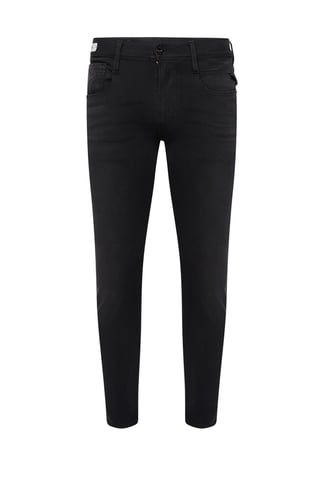 Replay Anbass Hyperflex Jeans Black