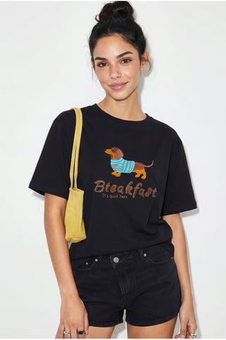 Oversized Printed Cotton Jersey T-Shirt