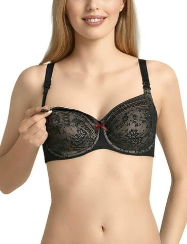 5053 Anita Maternity Fleur Underwire Nursing Bra -