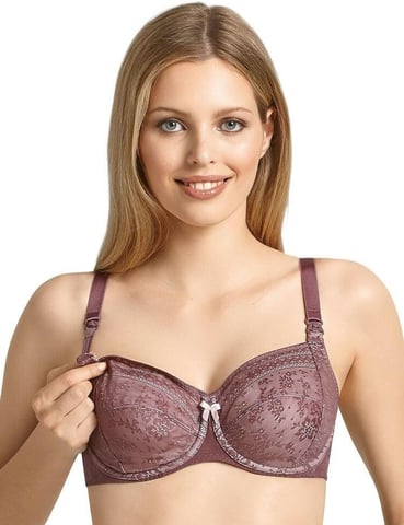 5053 Anita Maternity Fleur Underwire Nursing Bra -