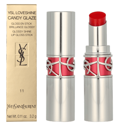 YSL Loveshine Candy Glaze Lipstick