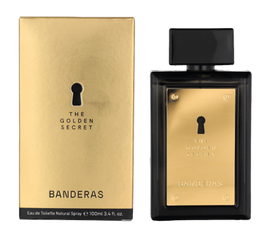 A. Banderas The Golden Secret Edt Spray