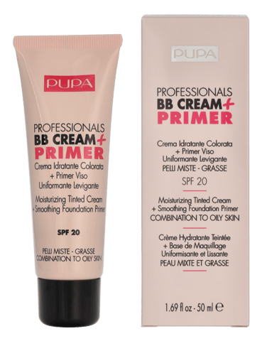 Pupa Pupa Professionals BB Cream + Primer SPF20
