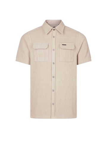 Luke 1977 Men's Lye Cord Shirt in Stone