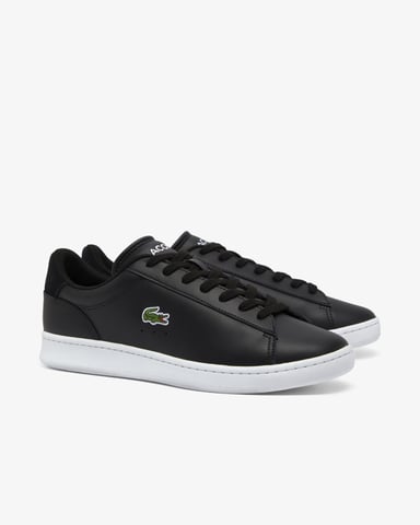 Logo Detail Trainers in Black