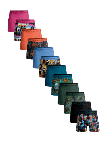 Muchachomalo Heren Boxershorts - 12 Pack - Mannen Onderbroeken