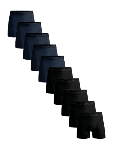 Muchachomalo Heren Boxershorts - 10 Pack - Mannen Onderbroeken