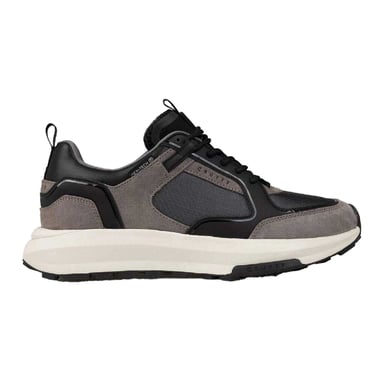 Cruyff Mens Rayado Trainers (Black)