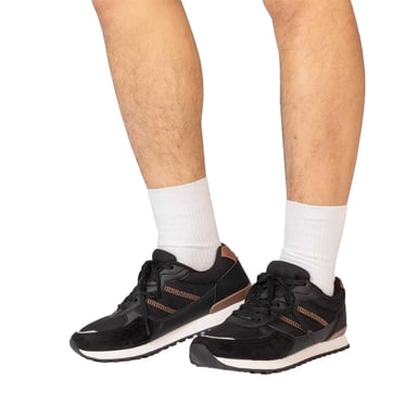 Donnay Mens Bob Trainers (Black)